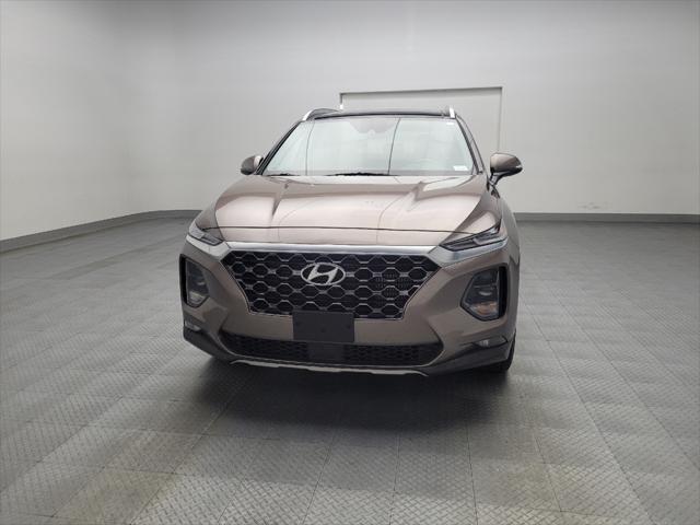 used 2020 Hyundai Santa Fe car, priced at $25,595