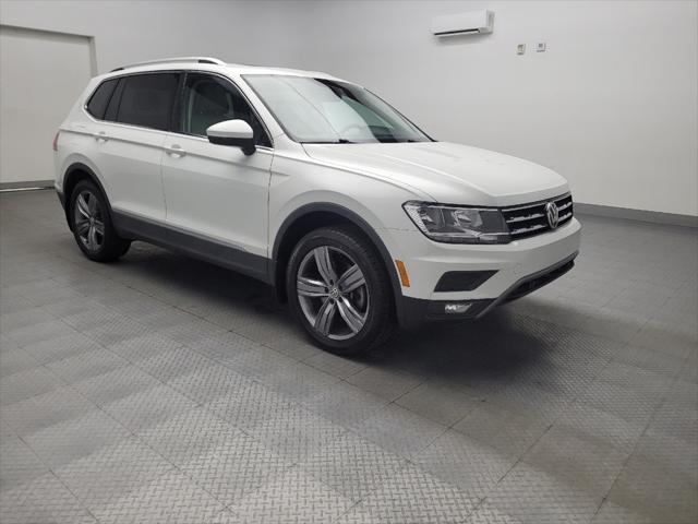 used 2020 Volkswagen Tiguan car, priced at $23,495