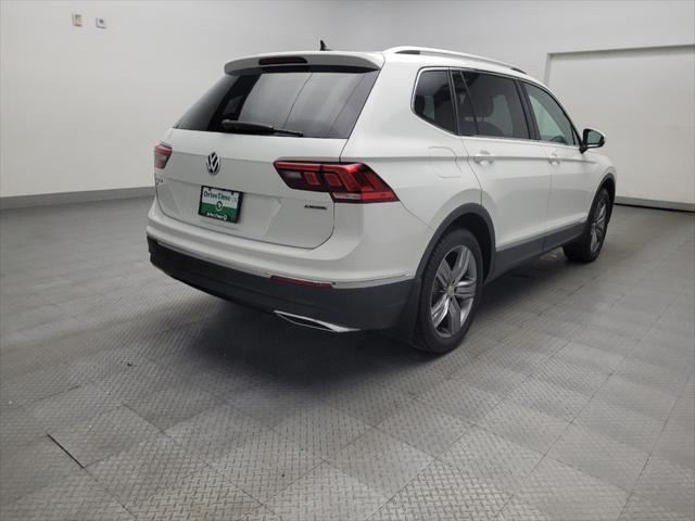 used 2020 Volkswagen Tiguan car, priced at $23,495