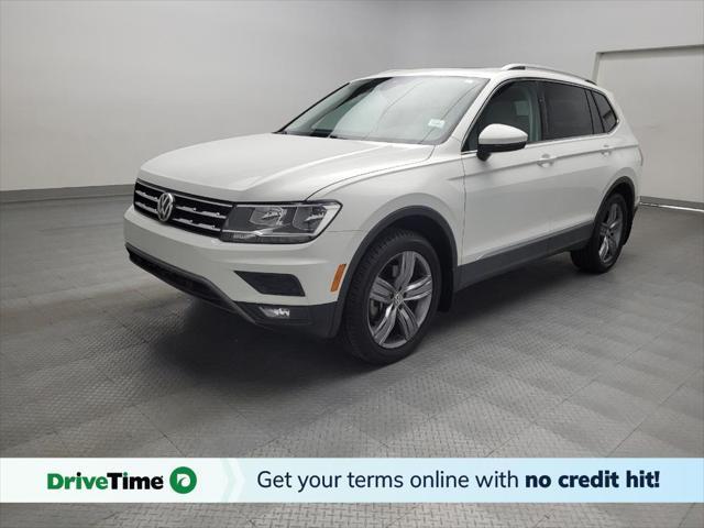 used 2020 Volkswagen Tiguan car, priced at $23,495