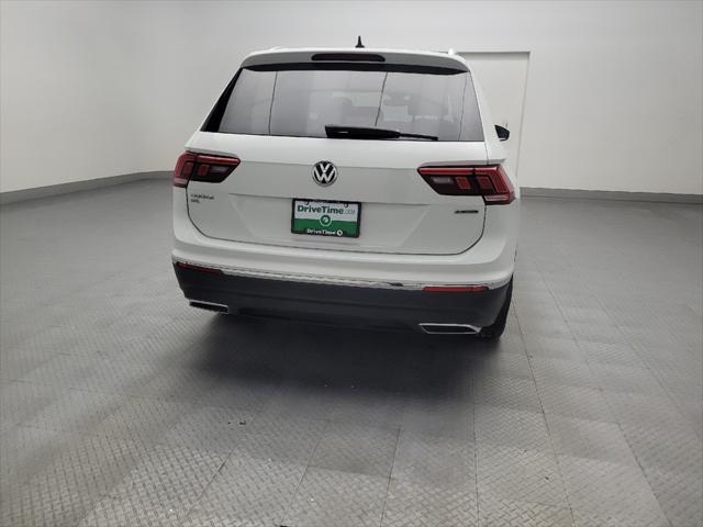used 2020 Volkswagen Tiguan car, priced at $23,495
