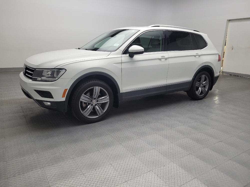 used 2020 Volkswagen Tiguan car, priced at $23,195