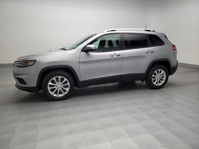 used 2020 Jeep Cherokee car, priced at $22,695