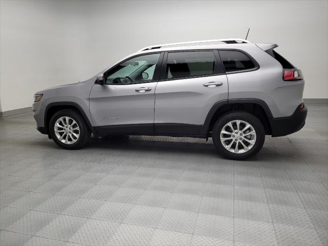 used 2020 Jeep Cherokee car, priced at $22,695