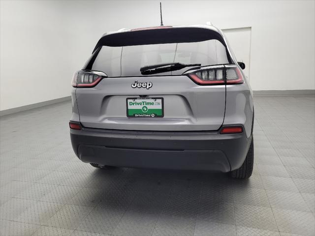 used 2020 Jeep Cherokee car, priced at $22,695