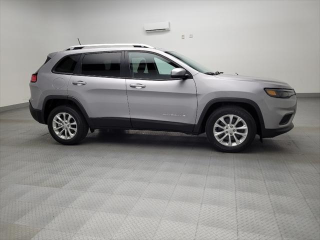 used 2020 Jeep Cherokee car, priced at $22,695