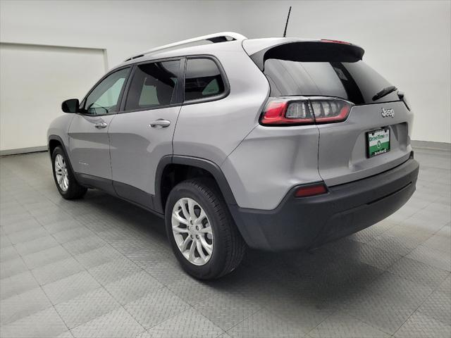 used 2020 Jeep Cherokee car, priced at $22,695