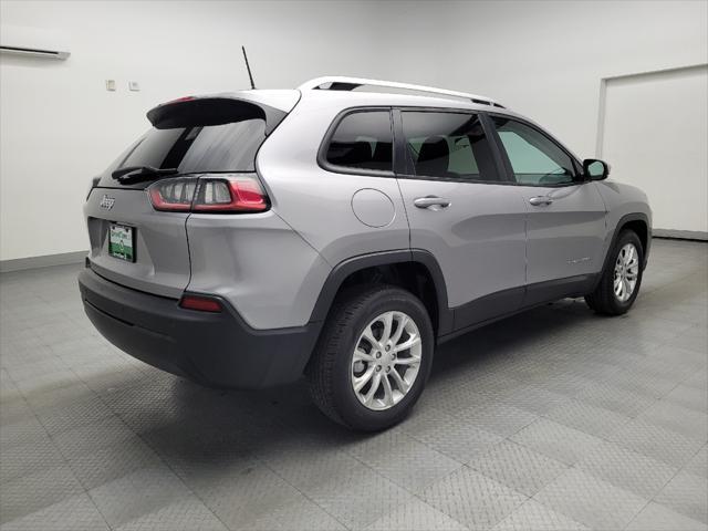 used 2020 Jeep Cherokee car, priced at $22,695