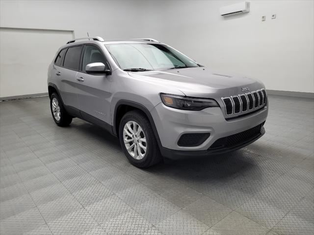 used 2020 Jeep Cherokee car, priced at $22,695