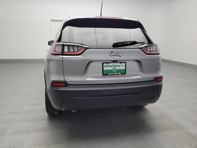 used 2020 Jeep Cherokee car, priced at $22,695