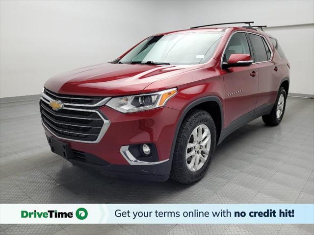 used 2018 Chevrolet Traverse car, priced at $22,495