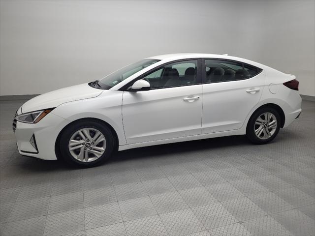 used 2019 Hyundai Elantra car, priced at $16,295