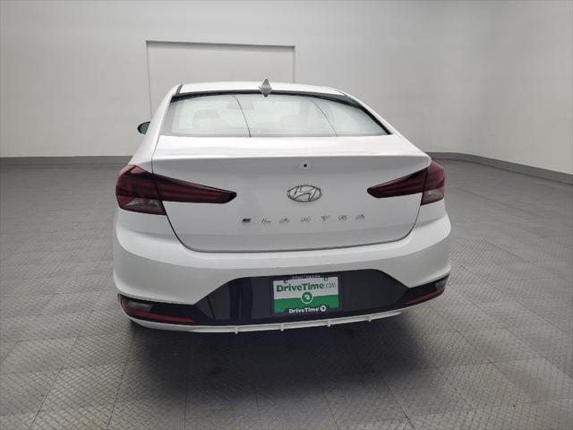 used 2019 Hyundai Elantra car, priced at $16,295