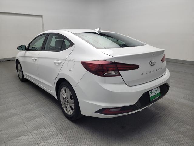 used 2019 Hyundai Elantra car, priced at $16,295