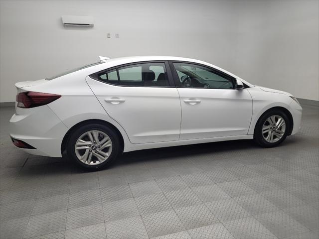 used 2019 Hyundai Elantra car, priced at $16,295