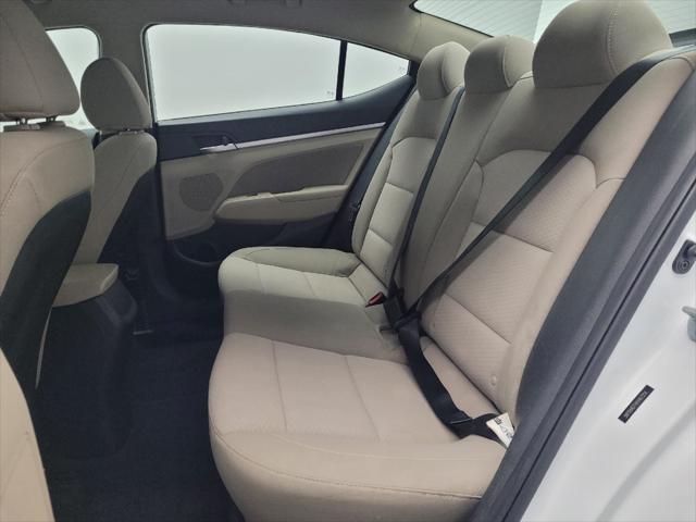 used 2019 Hyundai Elantra car, priced at $16,295