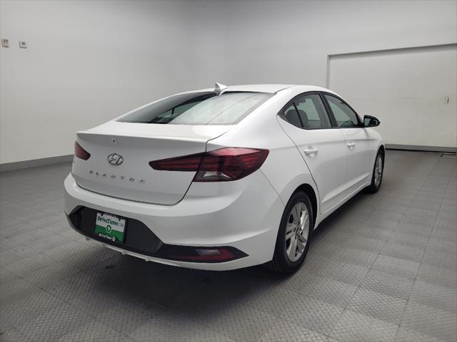 used 2019 Hyundai Elantra car, priced at $16,295