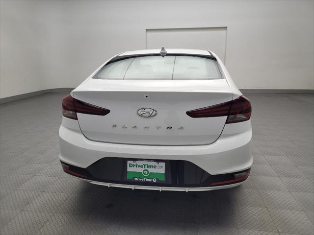 used 2019 Hyundai Elantra car, priced at $16,295
