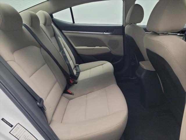 used 2019 Hyundai Elantra car, priced at $16,295