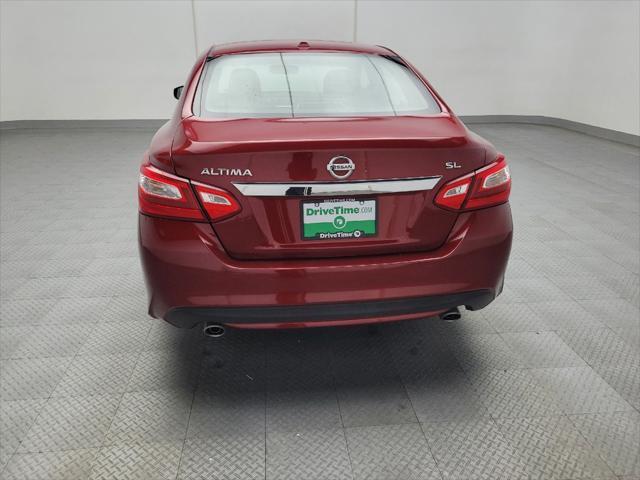 used 2017 Nissan Altima car, priced at $19,495