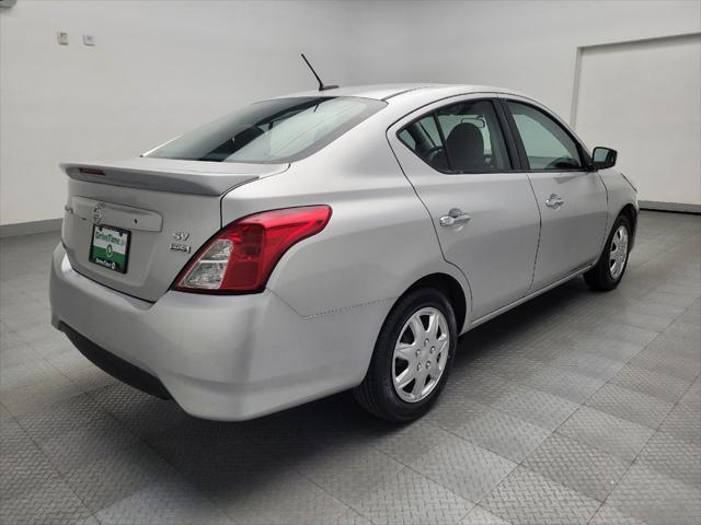 used 2018 Nissan Versa car, priced at $13,495