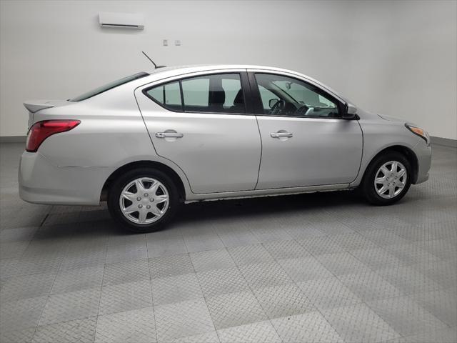 used 2018 Nissan Versa car, priced at $13,495