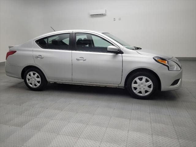 used 2018 Nissan Versa car, priced at $13,495