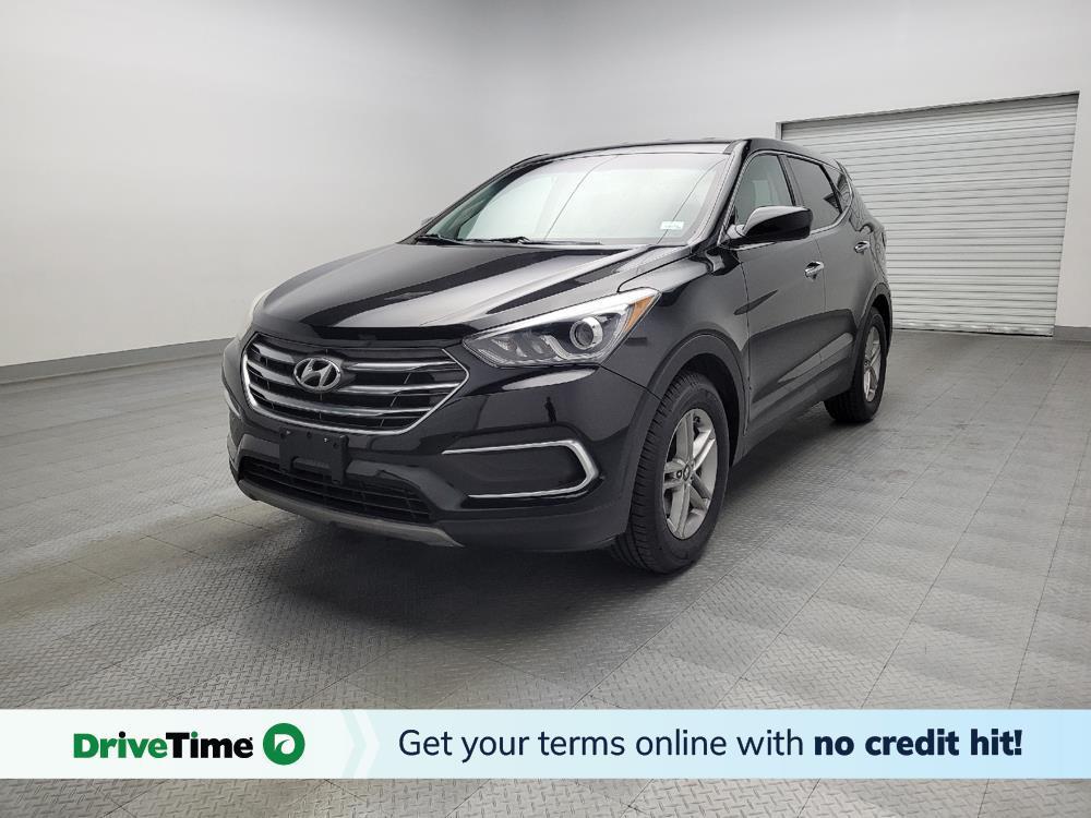 used 2018 Hyundai Santa Fe Sport car, priced at $17,495