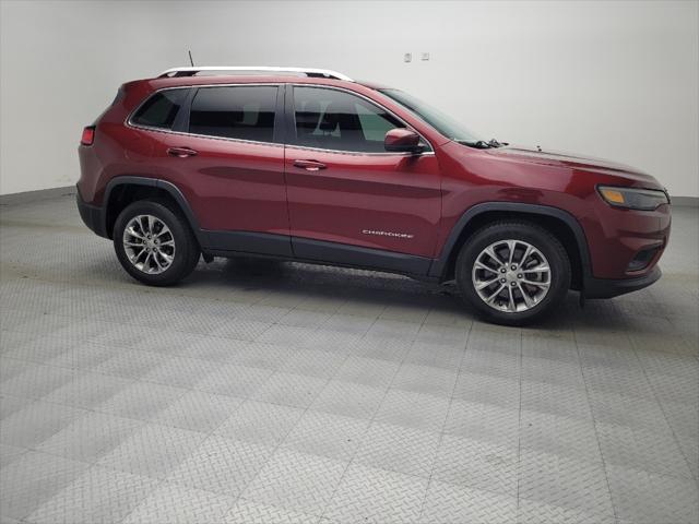 used 2019 Jeep Cherokee car, priced at $20,495