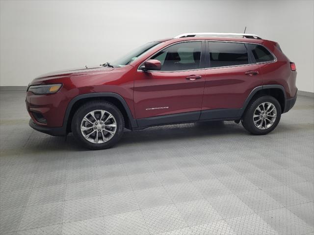 used 2019 Jeep Cherokee car, priced at $20,495