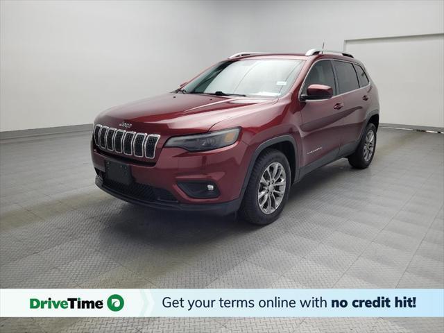 used 2019 Jeep Cherokee car, priced at $20,495