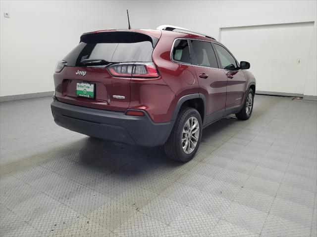 used 2019 Jeep Cherokee car, priced at $20,495