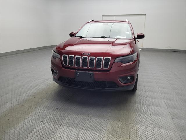 used 2019 Jeep Cherokee car, priced at $20,495