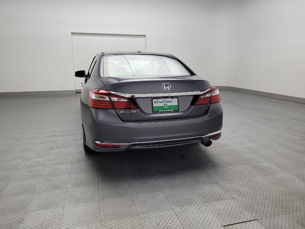 used 2017 Honda Accord car, priced at $21,395