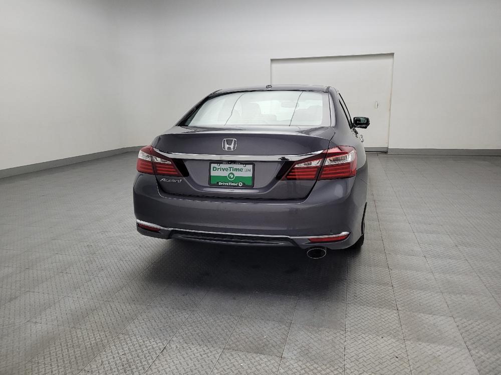 used 2017 Honda Accord car, priced at $21,395