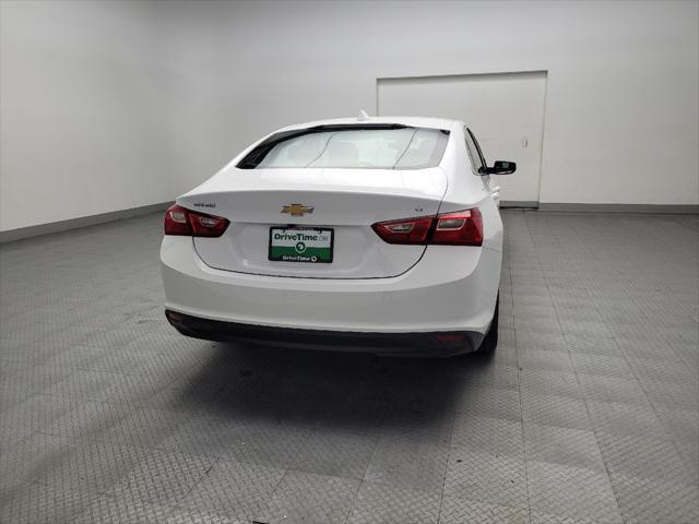 used 2023 Chevrolet Malibu car, priced at $21,395
