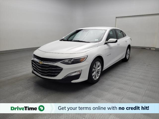 used 2023 Chevrolet Malibu car, priced at $21,395
