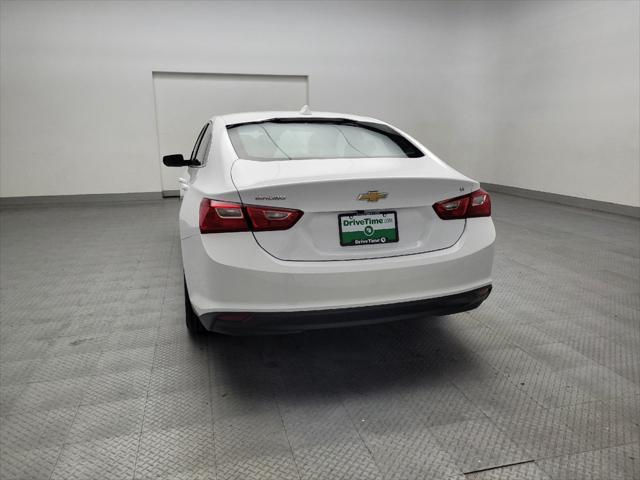 used 2023 Chevrolet Malibu car, priced at $21,395