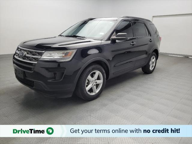 used 2018 Ford Explorer car, priced at $18,795