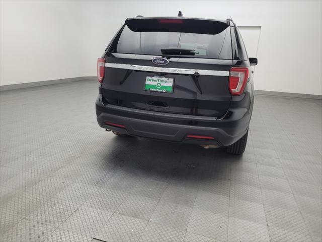 used 2018 Ford Explorer car, priced at $18,795