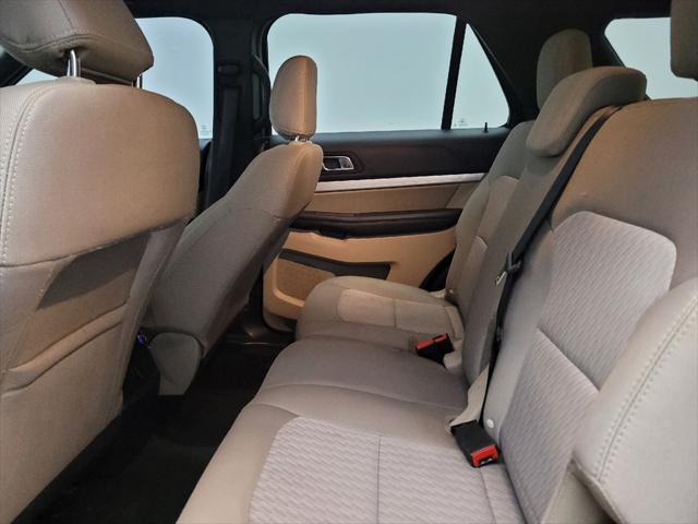 used 2018 Ford Explorer car, priced at $18,795
