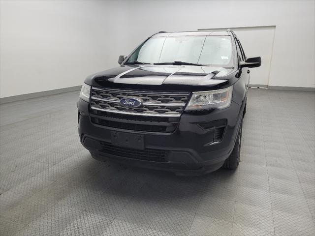 used 2018 Ford Explorer car, priced at $18,795