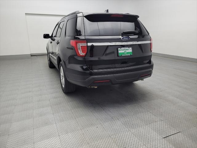 used 2018 Ford Explorer car, priced at $18,795