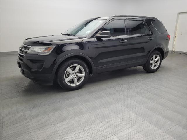 used 2018 Ford Explorer car, priced at $18,795