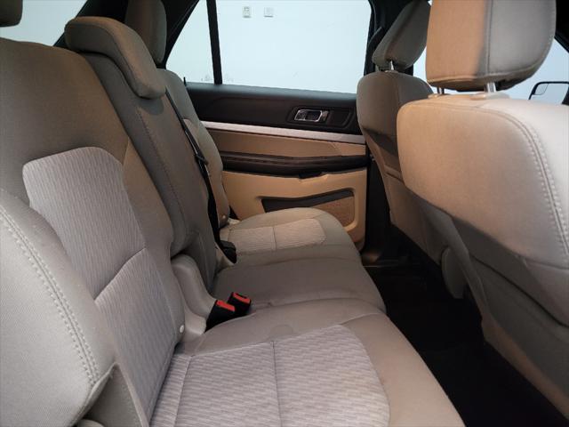 used 2018 Ford Explorer car, priced at $18,795