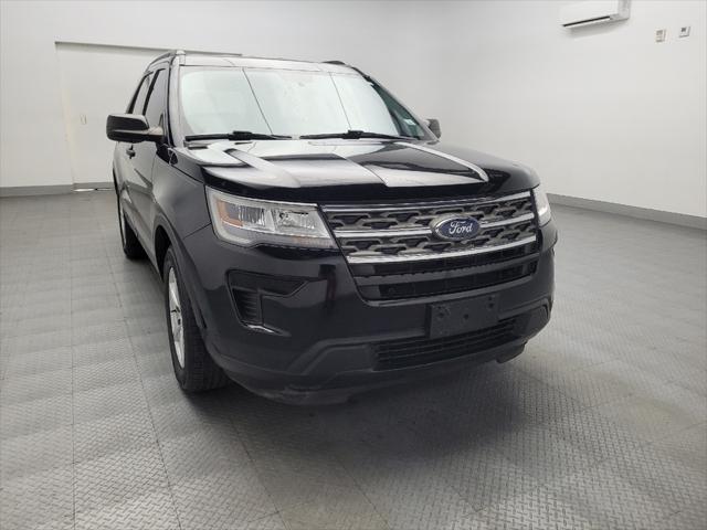used 2018 Ford Explorer car, priced at $18,795