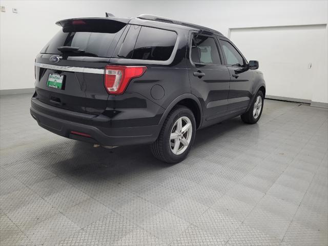 used 2018 Ford Explorer car, priced at $18,795