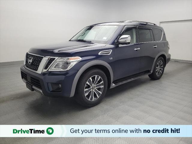 used 2020 Nissan Armada car, priced at $25,495