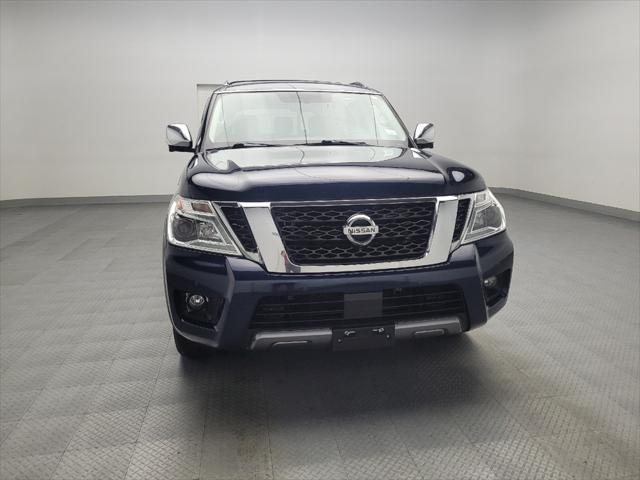 used 2020 Nissan Armada car, priced at $25,495