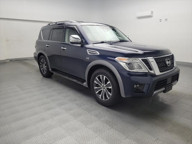 used 2020 Nissan Armada car, priced at $25,495